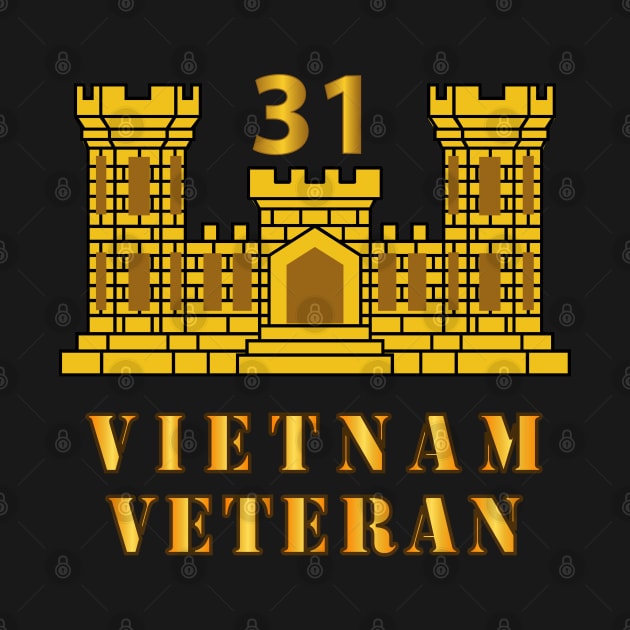 31st Engineer Battalion - ENG Branch - Vietnam Veteran by twix123844