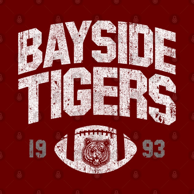 Bayside Tigers Football (Variant) by huckblade