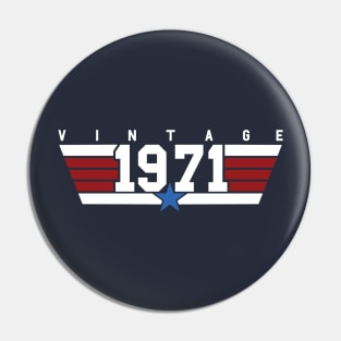 Vintage 1971 Aviator Pin