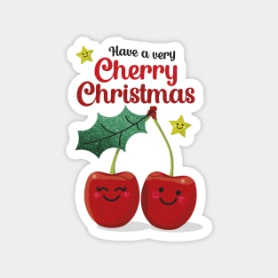 Have a Very Cherry Christmas Magnet