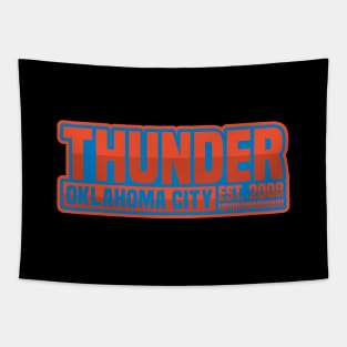 Oklahoma City Thunder 02 Tapestry