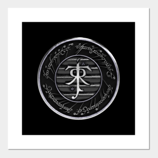 Carteles Y Impresion Artistica Jrr Tolkien Teepublic Mx