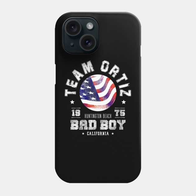 Tito Ortiz - The Huntington Beach Bad Boy Phone Case by CulturedVisuals