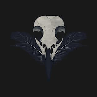 Raven Skull T-Shirt