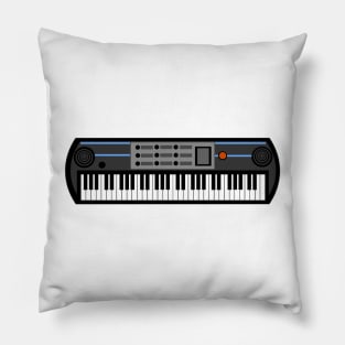 Electric Keyboard Pillow