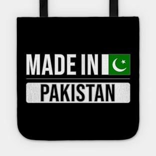 Made In Pakistan - Gift for Pakistani With Roots From Pakistan Tote