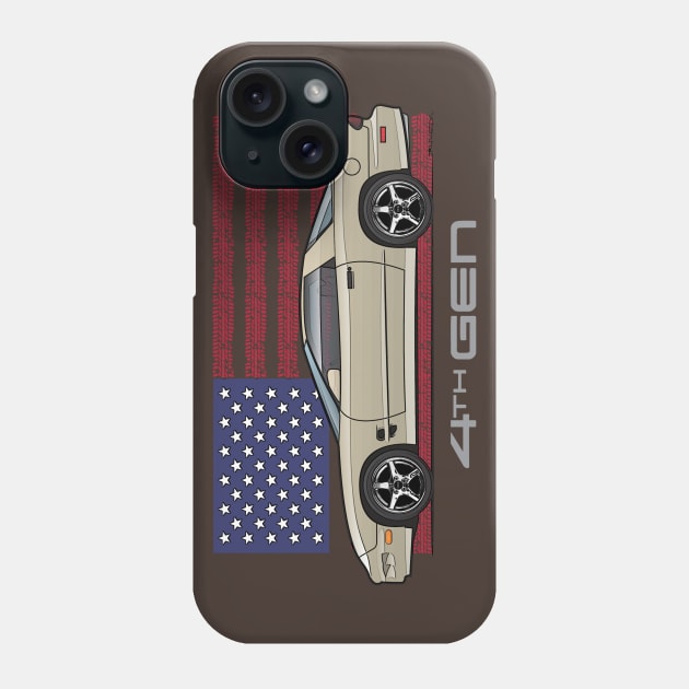 4th Gen - pewter Phone Case by JRCustoms44