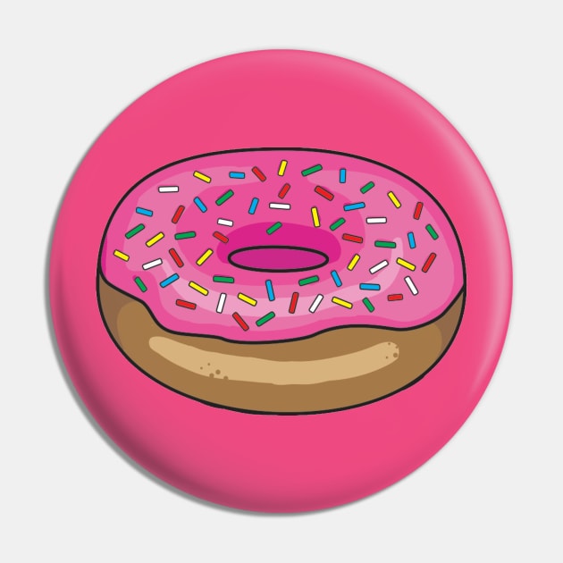 Donut Pin by GummiMonkey