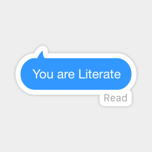 You are Literate Text Magnet