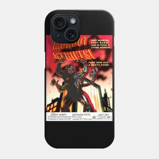 MONBOT STRIKES! Phone Case