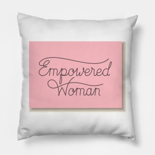 Girls Have the Power to Change the World Pillow