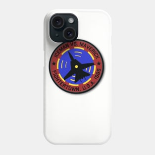Top Gun Matchup Patch Phone Case