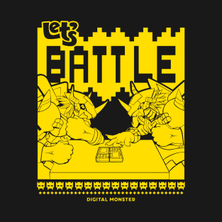 digimon lets battle T-Shirt