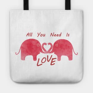 ALL You Need Is Love Happy Valentines Day Tote