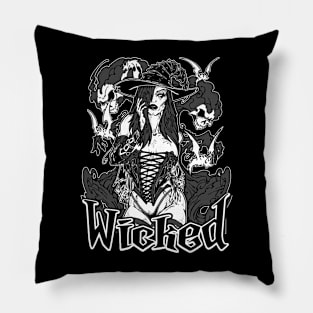 wicked witch Pillow