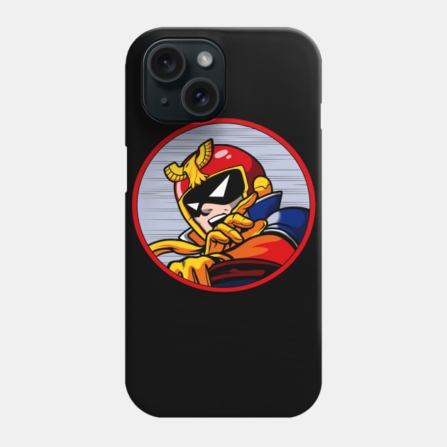 Falcon Racer Phone Case by Eman