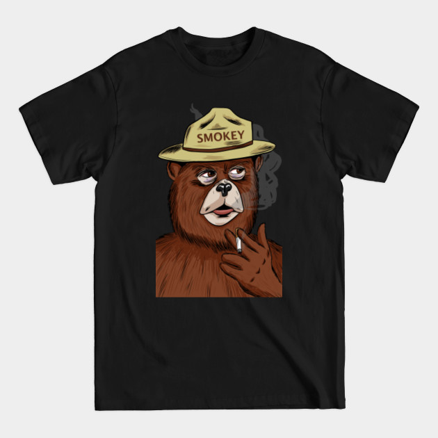 Discover Smokey the Bear - Smokey The Bear - T-Shirt