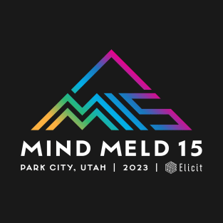 Mind Meld 15 - Reverse (full) T-Shirt T-Shirt