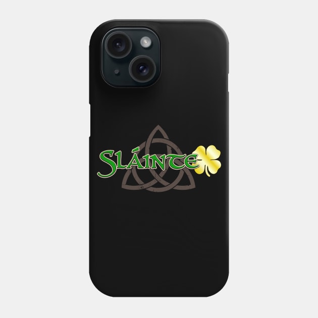 Slainte Phone Case by beerman