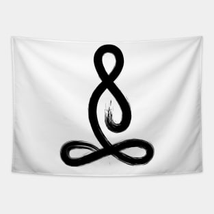 Infinite Yoga Meditation Tapestry