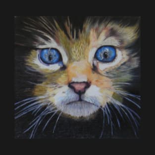 Blue blue eyes! Kitten T-Shirt