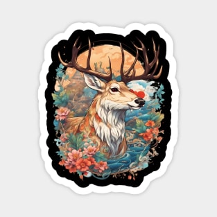 Deer Design Magnet