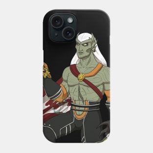 Kain the scion of Balance Phone Case