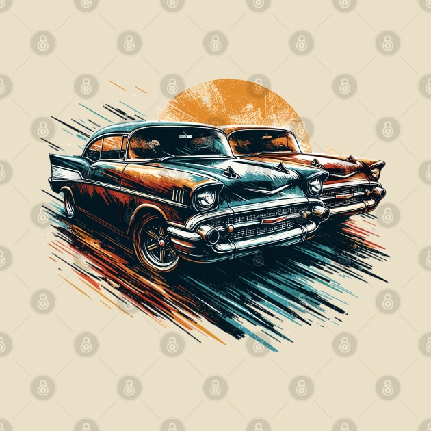 Chevy Bel Air by Vehicles-Art