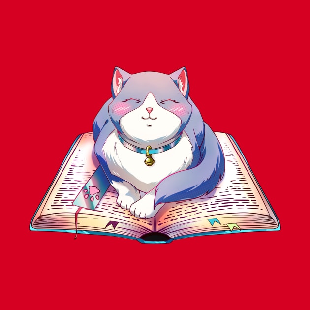 Book cat by AnGo