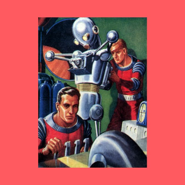 Vintage Science Fiction by MasterpieceCafe