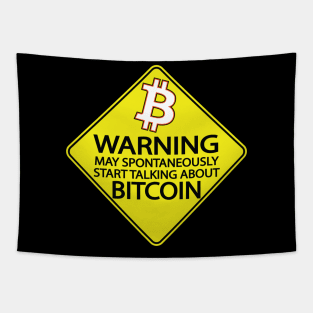 Spontaneously Bitcoin Tapestry