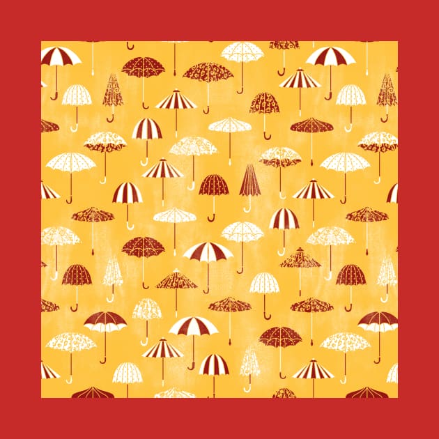 Yellow April Showers by Carolina Díaz