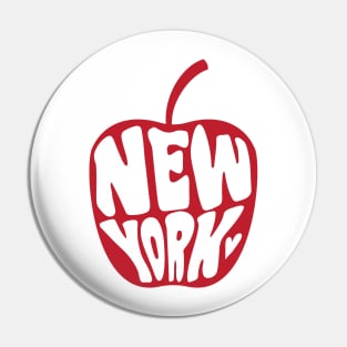 New York - big apple Pin