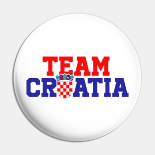 Team Croatia - Summer Olympics Pin