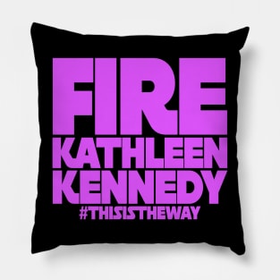 Pink Fire KK Pillow