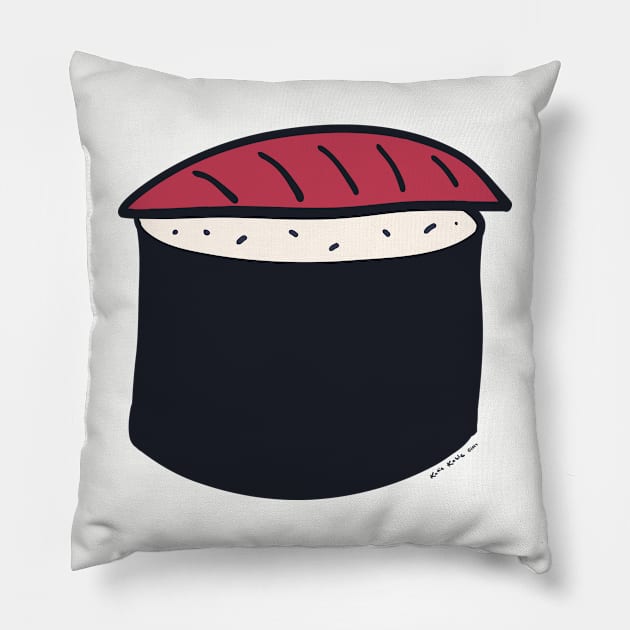 Nigiri Pillow by TheSmartyArty