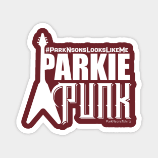 Parkie Punk Magnet