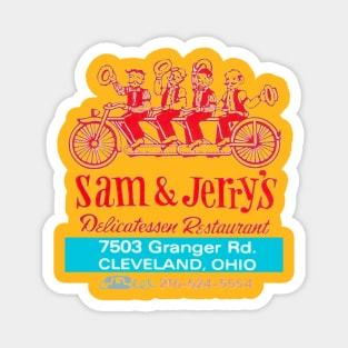 Sam & Jerry's Deli of Cleveland Magnet