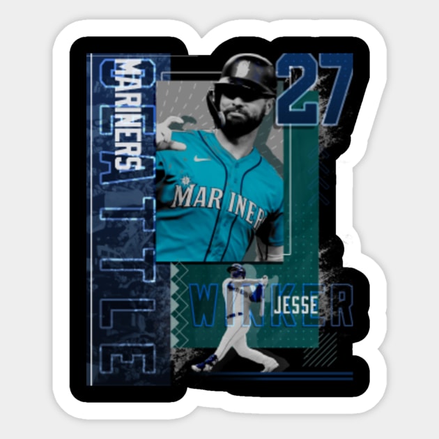 Sticker] What's going on with Jesse Winker and the Mariners? - Seattle  Sports : r/Mariners