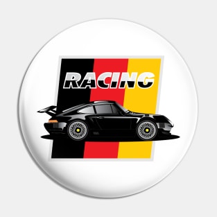 Racing - German Cup - Black Pin