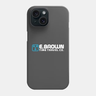 Back to the Future Dr. E. Brown Phone Case