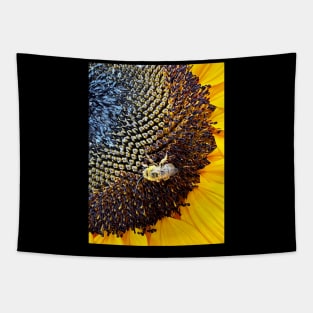 Sunflower and the Bee Tapestry