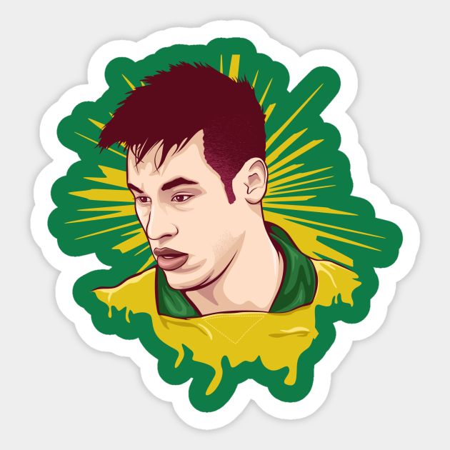 Neymar Jr - Neymar - Sticker | TeePublic Neymar Jr - Neymar - Sticker | TeePublic