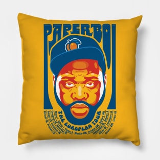 Paper Boi The European Tour Pillow