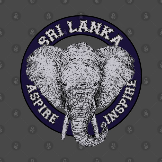 sri lanka elephant vi by EYECHO