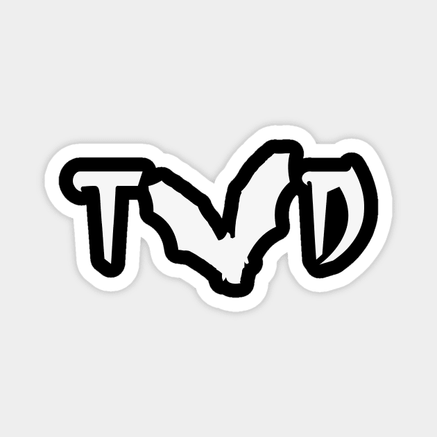 TVD Magnet by We Love Gifts