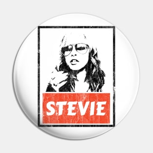 Stevie Nicks Pin