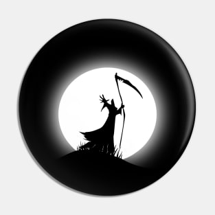 The Grim Reaper Pin
