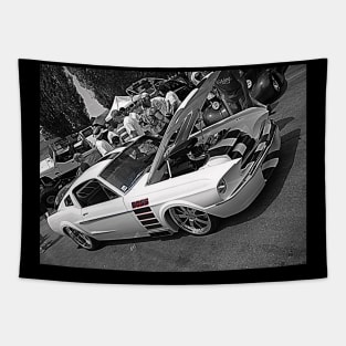 Kindig-It Ford Mustang Boss Tapestry