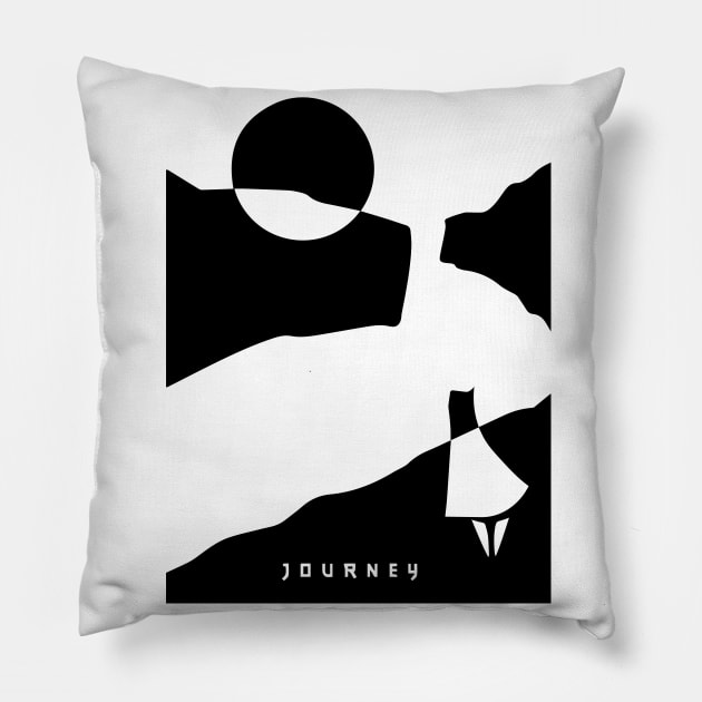 Journey Pillow by giulia ashidani